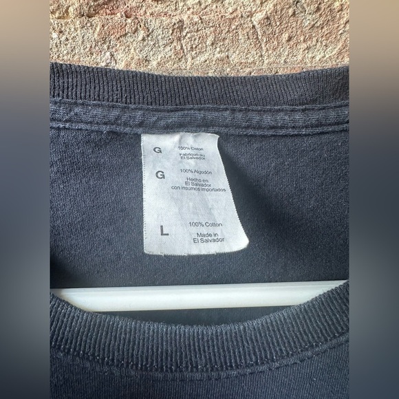 Black Graphic T-Shirt with The Child Design - Picture 3 of 4